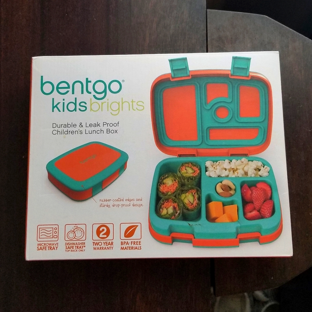 Bentgo Kids' Bento Box Lunchbox (ages 3-7)